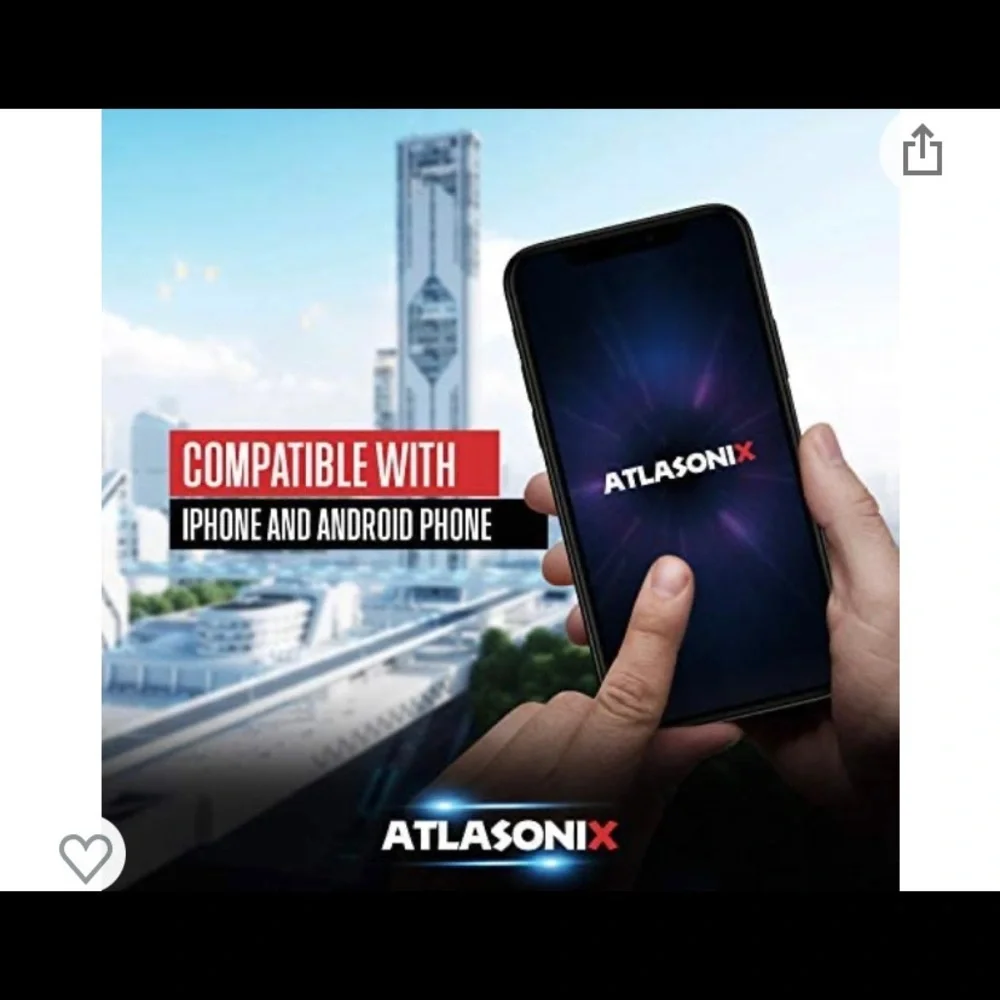 NWT AtlasoniX VR Headset